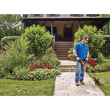 BLACK+DECKER 20V MAX Cordless Trimmer Edger Lightweight Efficient