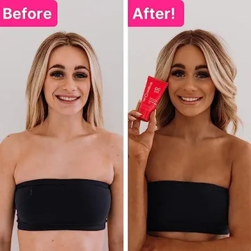 Tanceuticals Dark Facial Self Tanner Natural Sunless Tan