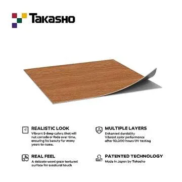 MIRADOR 111S Takasho Louvered Pergola, 10Ft x 20Ft, Full Aluminum Frame, Adjustable Roof for Outdoor Deck Garden Patio, Durable, Cherry Oak