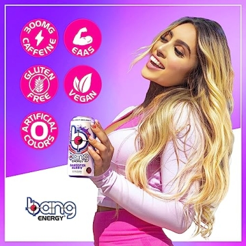 Bang Energy Bangster Berry Pack of 12 - Sugar Free