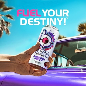 Bang Energy Bangster Berry Pack of 12 - Sugar Free