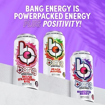 Bang Energy Bangster Berry Pack of 12 - Sugar Free