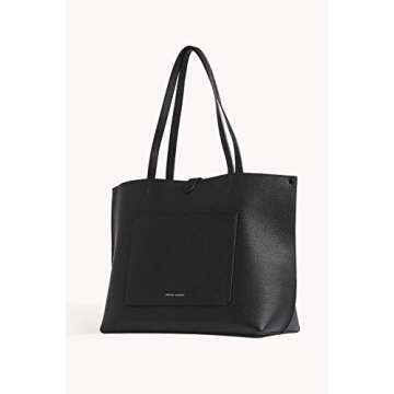 Stylish Rebecca Minkoff Megan Tote Bag - Leather Handbag