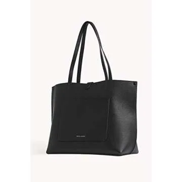 Stylish Rebecca Minkoff Megan Tote Bag - Leather Handbag