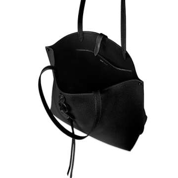 Stylish Rebecca Minkoff Megan Tote Bag - Leather Handbag