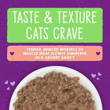 Stella & Chewy's Carnivore Cravings Minced Morsels Cans – Grain Free, Protein Rich Wet Cat Food ?...