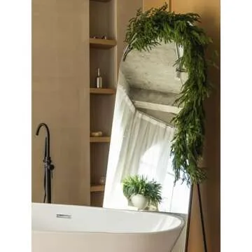 MISSPIN 6FT Artificial Norfolk Pine Garlands for Festive Decor