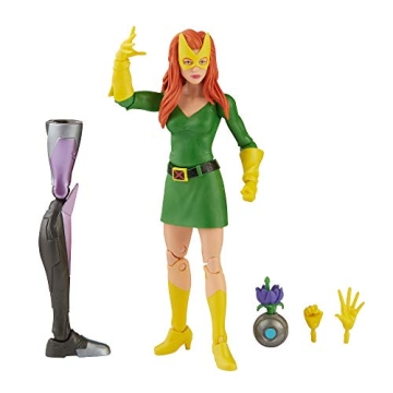 Marvel Hasbro Legends Series X-Men 6-inch Collectible Jean Grey Action Figure Toy, Premium Design an...