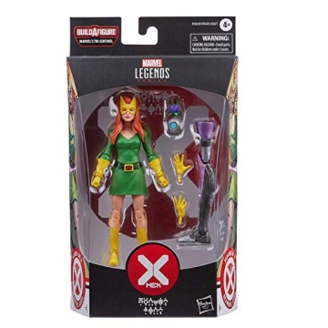 Marvel Hasbro Legends Series X-Men 6-inch Collectible Jean Grey Action Figure Toy, Premium Design and 3 Accessories, Ages 4 and Up