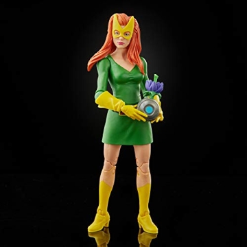 Marvel Hasbro Legends Series X-Men 6-inch Collectible Jean Grey Action Figure Toy, Premium Design and 3 Accessories, Ages 4 and Up