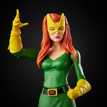 Marvel Hasbro Legends Series X-Men 6-inch Collectible Jean Grey Action Figure Toy, Premium Design and 3 Accessories, Ages 4 and Up