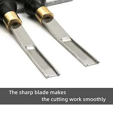 YVOKERN Leather Edge Beveler - Premium Tool for Leather Craft