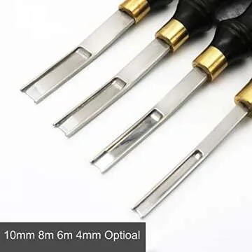 YVOKERN Leather Edge Beveler - Premium Tool for Leather Craft