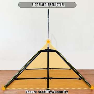 MARFULA Upgrade Foldable Gymnastic Bar with Mat for Kids Ages 3-12, 200 lbs Weight Capacity, Gymnastic Kip Bar Horizontal Bar for Kids, Gymnastic Training Equipment for Home and Gym Center Use