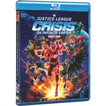 Justice League: Crisis on Infinite Earths Part 1 Blu-ray - Epic Superhero Adventure