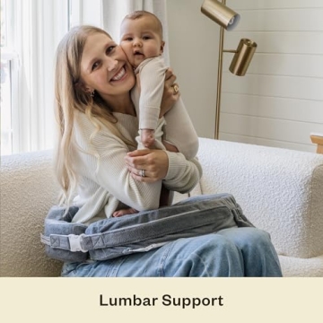 My Brest Friend Nursing Pillow Deluxe - Ultimate Support for Moms & Babies