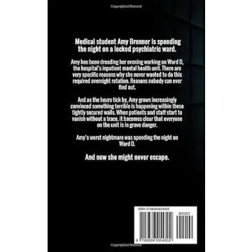 Ward D: A Gripping Psychological Thriller for Mystery Lovers