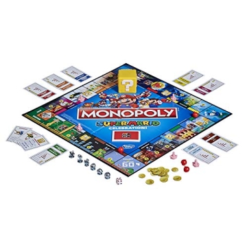 Monopoly Super Mario Edition Board Game for Fans