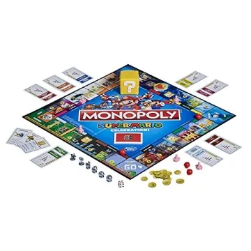 Monopoly Super Mario Edition Board Game for Fans