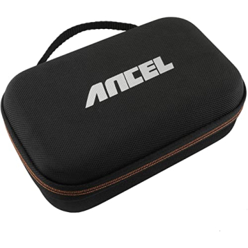 ANCEL Protective Case Storage Bag for OBD2 Scanner Diagnostic Scan Tool