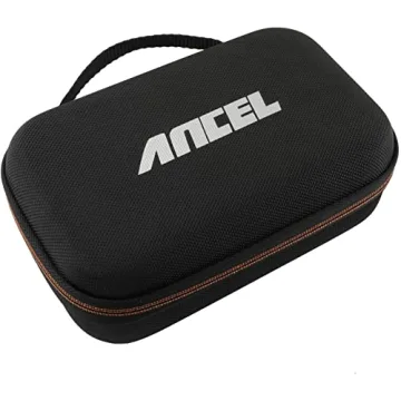 ANCEL Protective Case Storage Bag for OBD2 Scanner Diagnostic Scan Tool