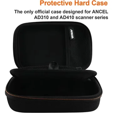 Durable ANCEL Protective Case for OBD2 Scanner and Battery Tester