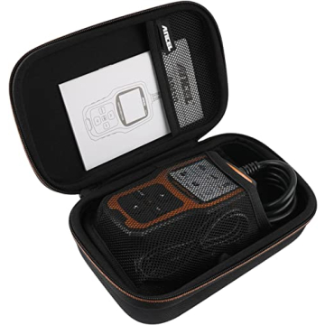 Durable ANCEL Protective Case for OBD2 Scanner and Battery Tester