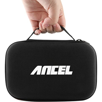 Durable ANCEL Protective Case for OBD2 Scanner and Battery Tester