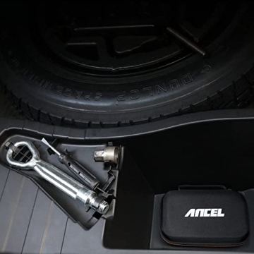 Durable ANCEL Protective Case for OBD2 Scanner and Battery Tester