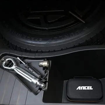 Durable ANCEL Protective Case for OBD2 Scanner and Battery Tester