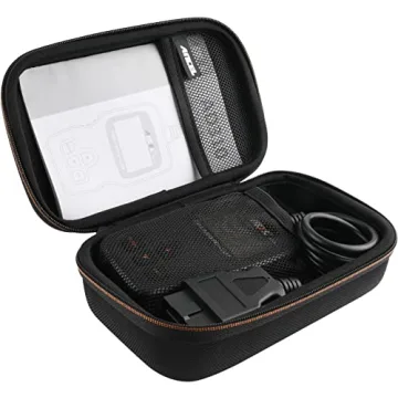 Durable ANCEL Protective Case for OBD2 Scanner and Battery Tester
