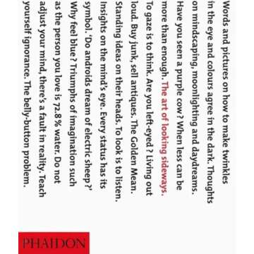 The Art of Looking Sideways