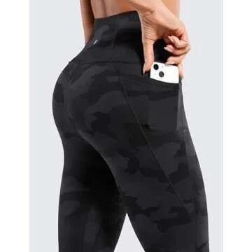 CRZ YOGA Butterluxe Leggings: High Waisted Comfort & Style