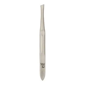Affordable e.l.f. Slant Tweezer for Precision Hair Removal