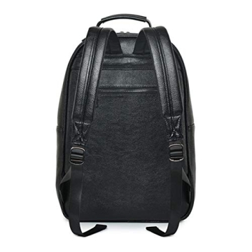 Stylish 3D Lion Leather Laptop Backpack for All Ages