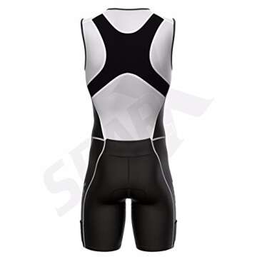 Sparx Men's Triathlon Suit - Performance Ready Skinsuit