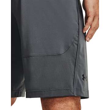 Under Armour Men's Raid 2.0 Gym Shorts - Ultra Comfort & Stretch