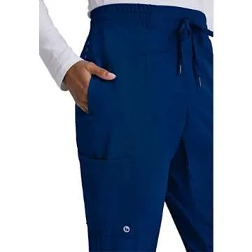 BARCO One BOP513 Indigo LP: Eco-Friendly Jogger Scrubs