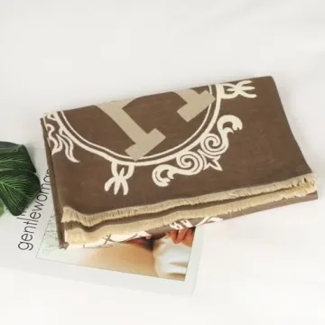 EXTREE Luxury Pashmina Silky Shawl Wrap for Women