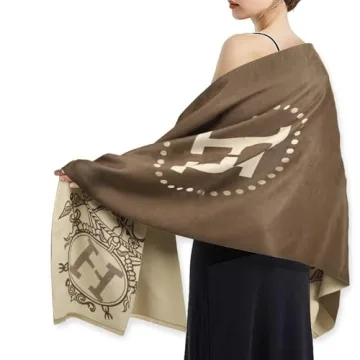 EXTREE Luxury Pashmina Silky Shawl Wrap for Women