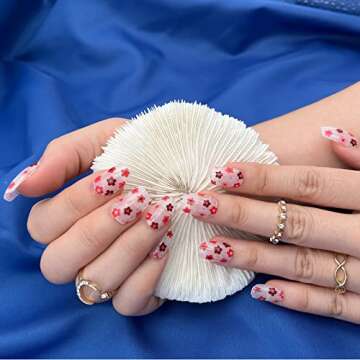 MOMSON Semi Cured Gel Nail Strips for Easy DIY Manicures