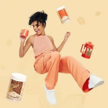 LevelUp Creamer, with Energizing MCT Oil and Collagen Peptides, Keto Coffee Creamer, Supports Natural Energy & Ketone Production - Vanilla Sweet Cream, 11 oz