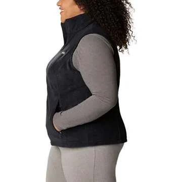 Columbia Women's Benton Springs Fleece Vest - Black X-Small