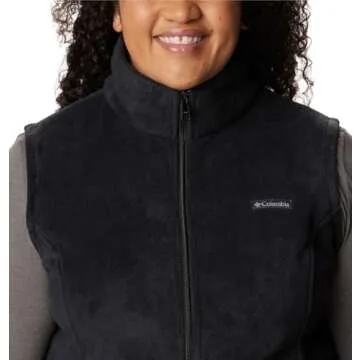 Columbia Women's Benton Springs Fleece Vest - Black X-Small