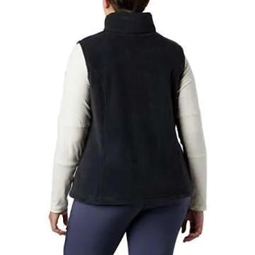Columbia Women's Benton Springs Fleece Vest - Black X-Small
