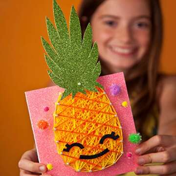 Craft-tastic String Art Kit for Kids – Fun DIY Projects