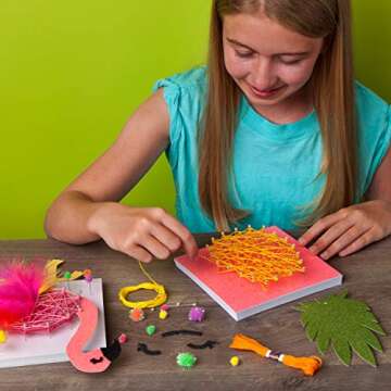 Craft-tastic String Art Kit for Kids – Fun DIY Projects
