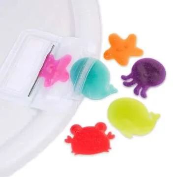 Versatile Baby Inflatable Tummy Time Mat with Sea Animals