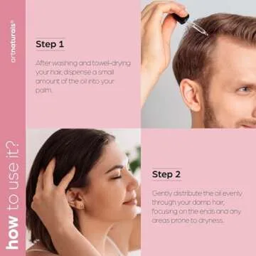 ArtNaturals Keratin Hair Oil - Nourishing Treatment for All Hair Types