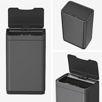 Mbillion 15G Touchless Stainless Steel Smart Trash Can
